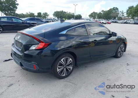 2018 Honda Civic from USA, damaged, VIN 2HGFC3B32JH354076